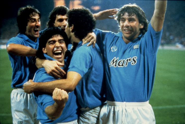 3sat zeigt Dokumentarfilm "Diego Maradona" von Asif Kapadia