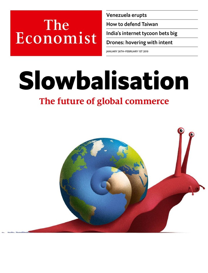 The Economist: "Slowbalisation" | Venezuelas Diktatur | China und Taiwan | Die Deutsche Wirtschaft