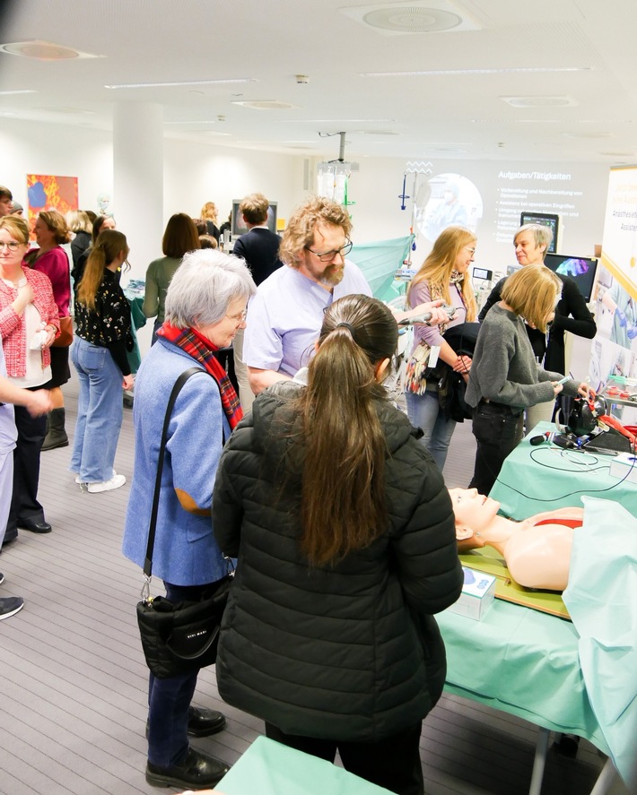 Tag der offenen Tür am BBZ Gesundheit Ingolstadt