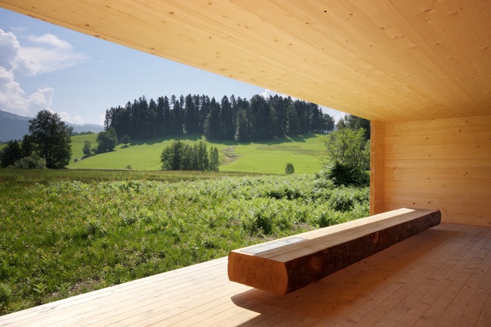 "Tafeln im Bregenzerwald" lädt zu regionalen Menüs in außergewöhnlichem Ambiente - BILD