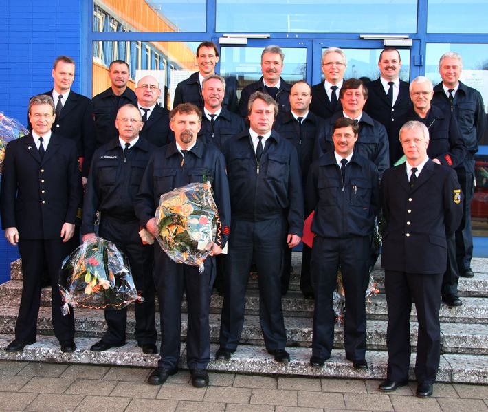 FW-E: 425 Dienstjahre bei der Essener Feuerwehr