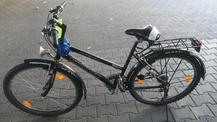 POL-GT: Polizei sucht Eigentümer eines Fahrrades