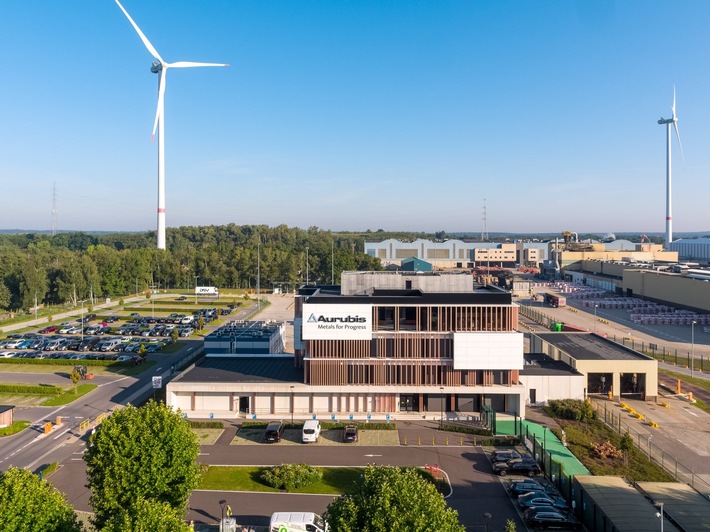 Press release: Aurubis signs renewable power deal with green energy producer Eneco and lives up to industry leadership in sustainability