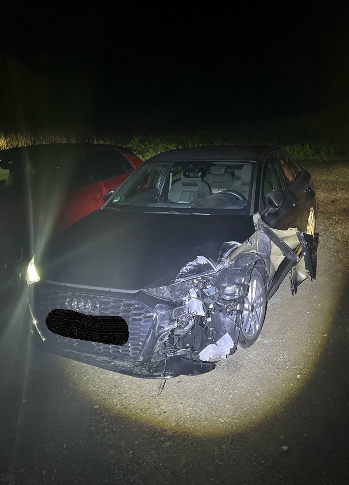 POL-HA: Junger Raser verursacht Unfall