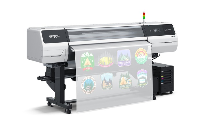 Neuer Epson SureColor G9000 Direct-to-Film-Drucker
