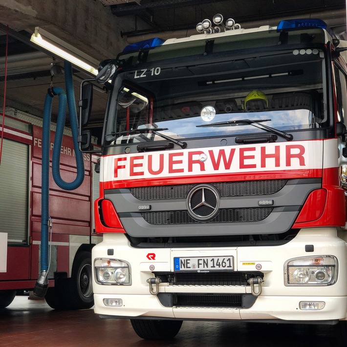 FW-NE: Kellerbrand in Einfamilienhaus | Keine Verletzten