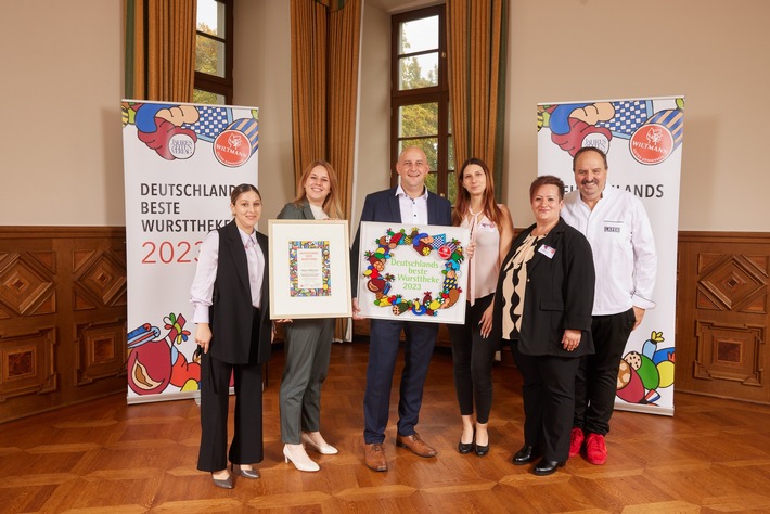 Presse-Information: Gebauer’s Edeka Center erhält Auszeichnung „Deutschlands beste Wursttheke 2023“