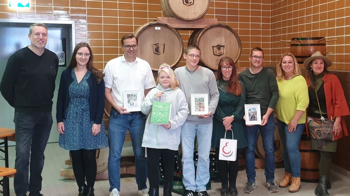 Fotowettbewerb zum Bockbierjahr: Preisübergabe im Einbecker Brauhaus