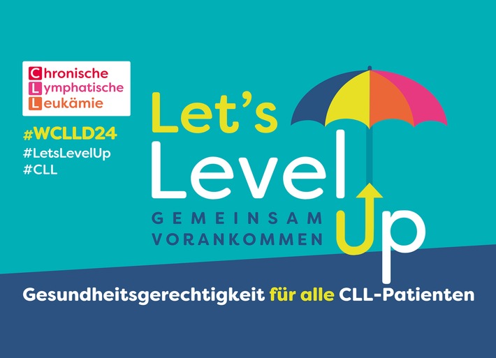 Welt-CLL-Tag 2024 / Weiterer Text über ots und www.presseportal.de/nr/18044 / Die Verwendung dieses Bildes für redaktionelle Zwecke ist unter Beachtung aller mitgeteilten Nutzungsbedingungen zulässig und dann auch honorarfrei. Veröffentlichung ausschließlich mit Bildrechte-Hinweis.