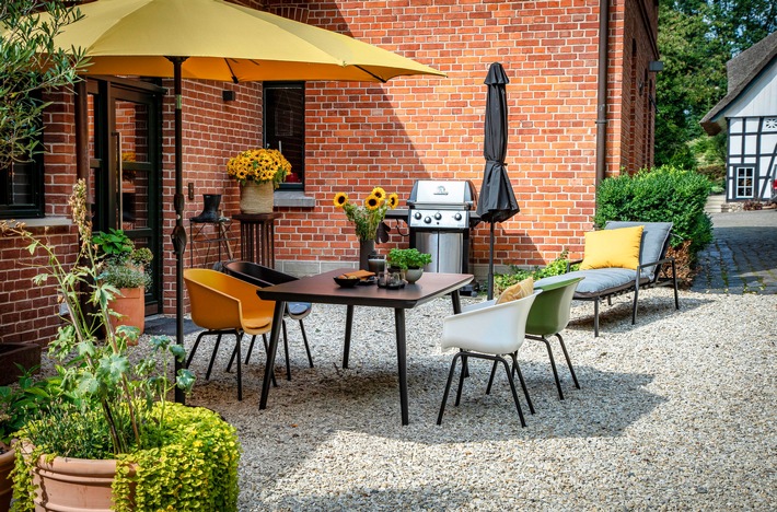 Ab nach draußen - neue Lieblingsplätze für die Freiluftsaison