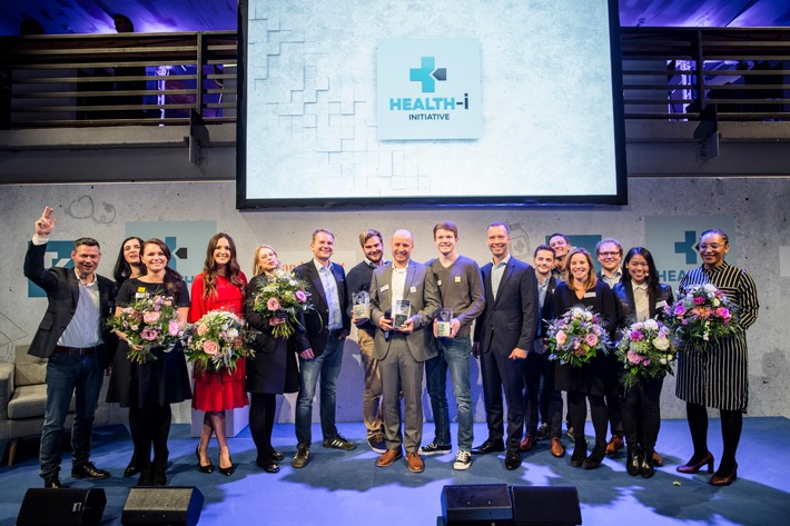 Health-i Awards 2018: Intelligente Ansätze für die Gesundheit gewürdigt / Drei Vorreiter im digitalen Gesundheitswesen ausgezeichnet