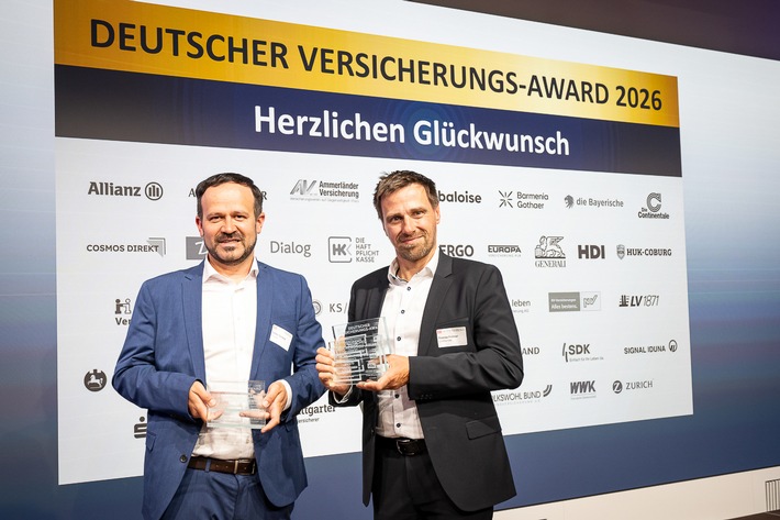 Deutscher Versicherungs-Award: EUROPA zum vierten Mal in Folge führend in der Altersvorsorge