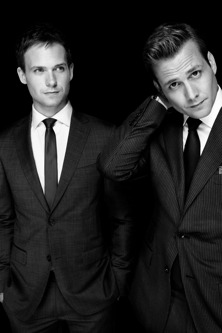 US-Serienhit "Suits": Die dritte Staffel ab Mai auf Fox mit "F"