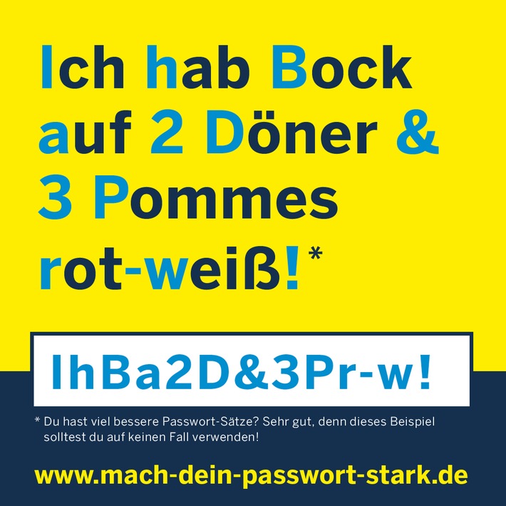 POL-EN: Ennepe-Ruhr-Kreis- Neue Kampagne der Polizei- Mach dein Passwort stark!