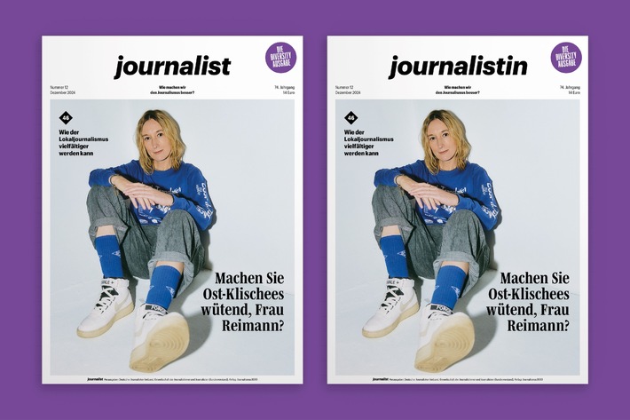 Marieke Reimann im journalist: "Der Osten ist kein Zoo"