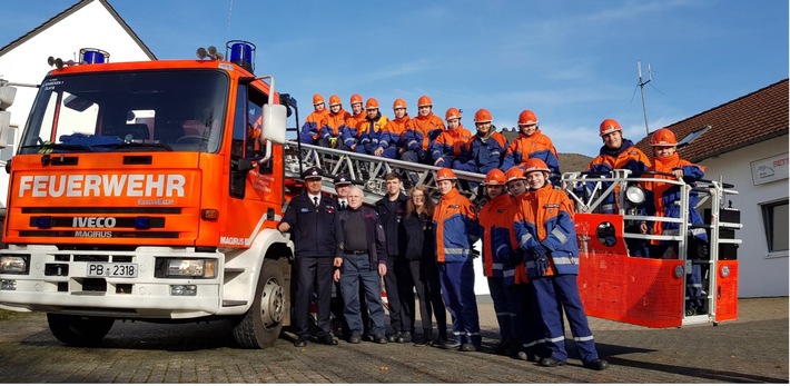 FW-PB: Altenbekener Jugendfeuerwehr feiert Jubiläum