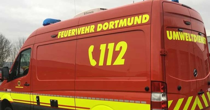 FW-DO: Feuer in Dorstfeld mit starker Rauchentwicklung