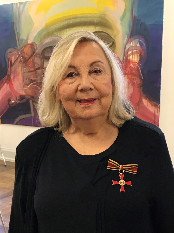 Bundesverdienstkreuz für Asterix-Übersetzerin Gudrun Penndorf