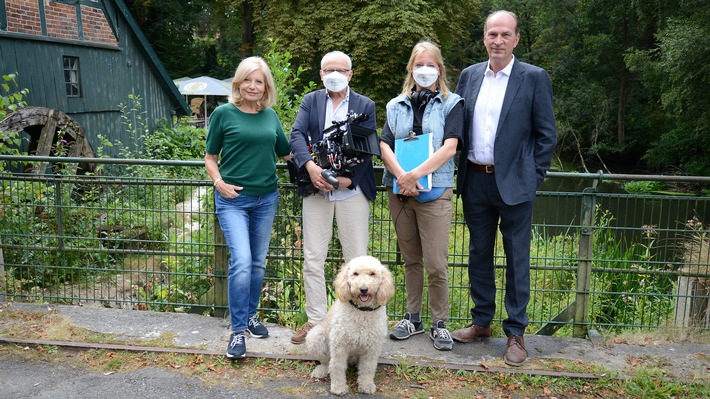 Serie "Die Kanzlei" bekommt Film-Ableger - Dreh für ARD Degeto / NDR Koproduktion mit Sabine Postel und Herbert Knaup in Hohwacht, auf Fehmarn sowie in Hamburg und Umgebung