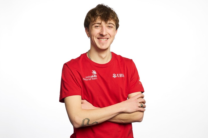 Le compte à rebours est lancé : le Genevois Eliott Vadi prêt pour les WorldSkills 2026
