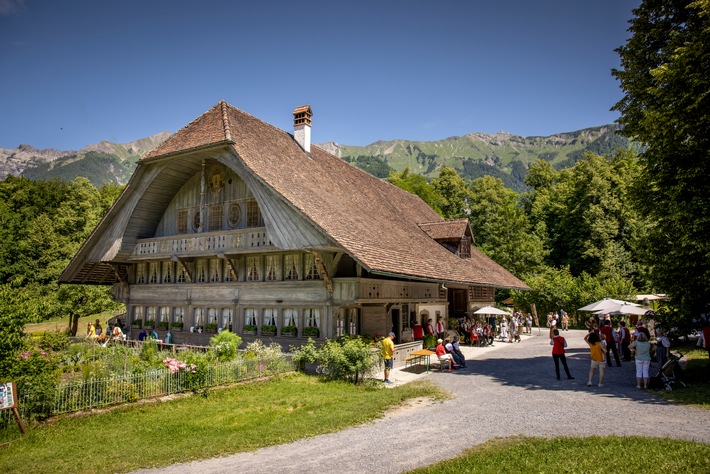 Freilichtmuseum Ballenberg veröffentlicht nach achtjähriger Forschungsarbeit 90 wichtige Baudokumentationen