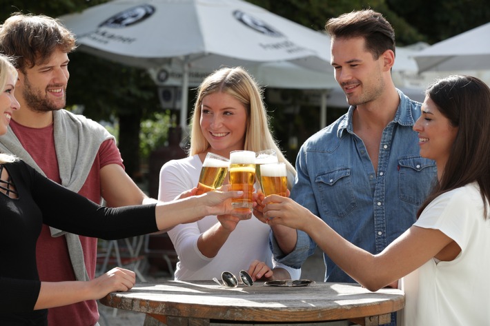 Alkoholfrei weiter auf Wachstumskurs / Reichweitenstarke Online-Kampagne des Deutschen Brauer-Bundes