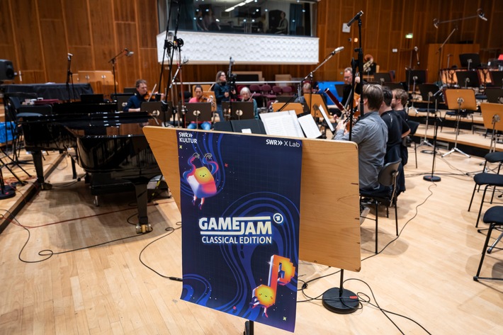 ARD Game Jam - Classical Edition & Game On Symphony
