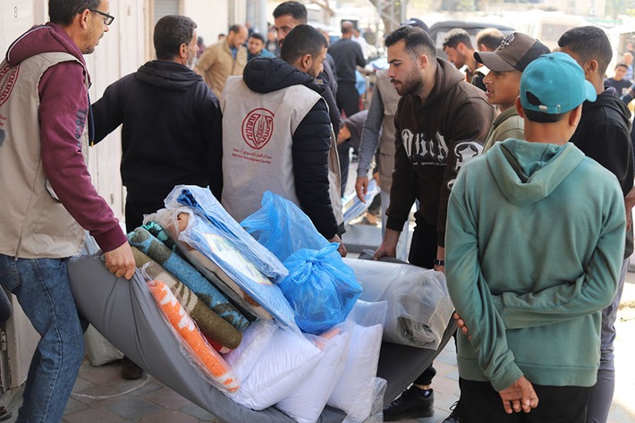 Eskalation im Nahen Osten: HEKS leistet Nothilfe