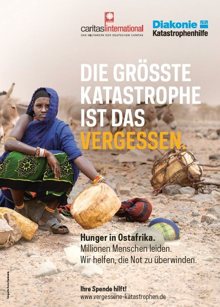 Ostafrika bereits inmitten einer Hungersnot