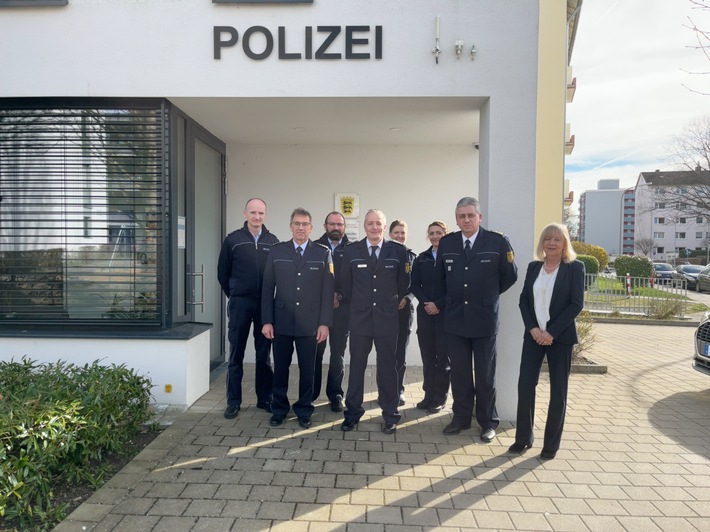 POL-KN: Amtswechsel beim Polizeiposten Wollmatingen - Polizeihauptkommissar Stefan Merz ist neuer Leiter (03.03.2023)
