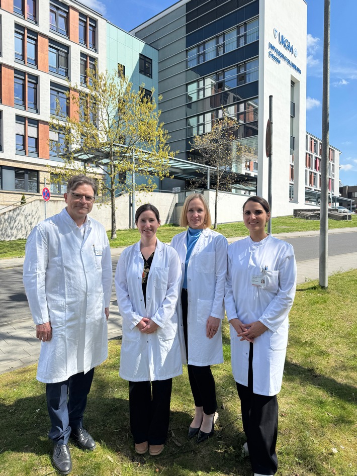 Internationaler Austausch zu Frauengesundheit / Gynäkologinnen aus den USA zu Gast in der Gießener Frauenklinik