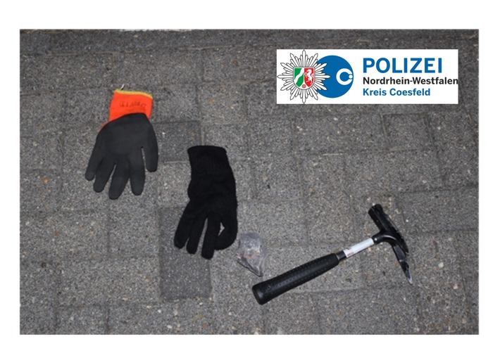 POL-COE: Dülmen, Buldern, Nottulner Straße/ Verdächtige Jugendliche
