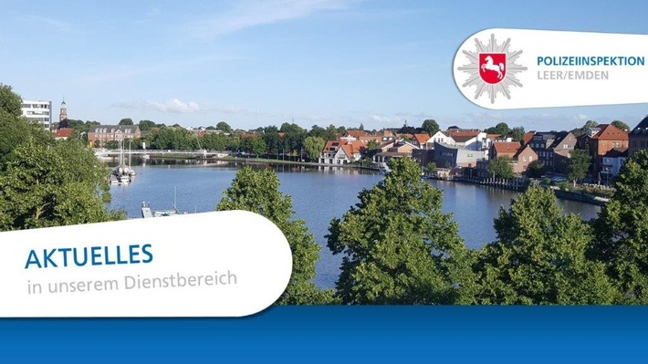 POL-LER: Pressemitteilung der Polizeiinspektion Leer/Emden für Samstag, den 12.07.2025