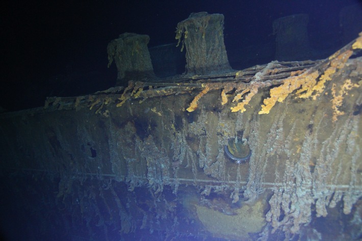 Spektakuläre Bilder aus der Tiefsee: National Geographic präsentiert am 6. Dezember die neue Dokumentation &quot;Die Rückkehr zur Titanic&quot;