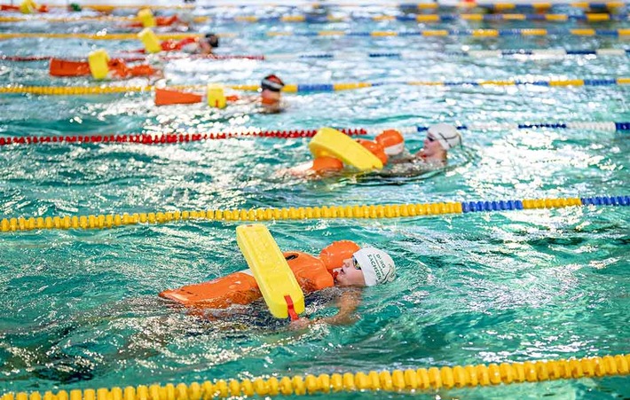 Deutschlandpokal im Rettungsschwimmen: DLRG Nationalteam mit starkem Auftakt