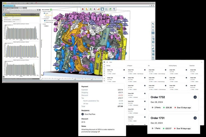 Communiqué de Presse: Phasio et 4D_Additive unissent leurs forces