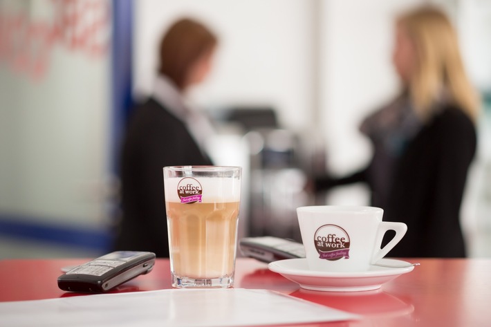 Melitta Presseinformation: strategische Partnerschaft mit Office Coffee Anbieter coffee at work®