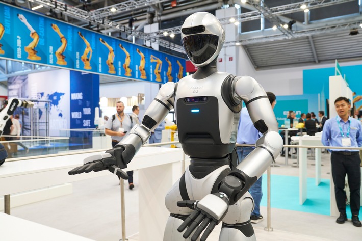 Deutsche Wirtschaft fordert mehr Tempo bei humanoider Robotik