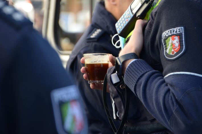 POL-GE: Auf einen Kaffee mit der Polizei