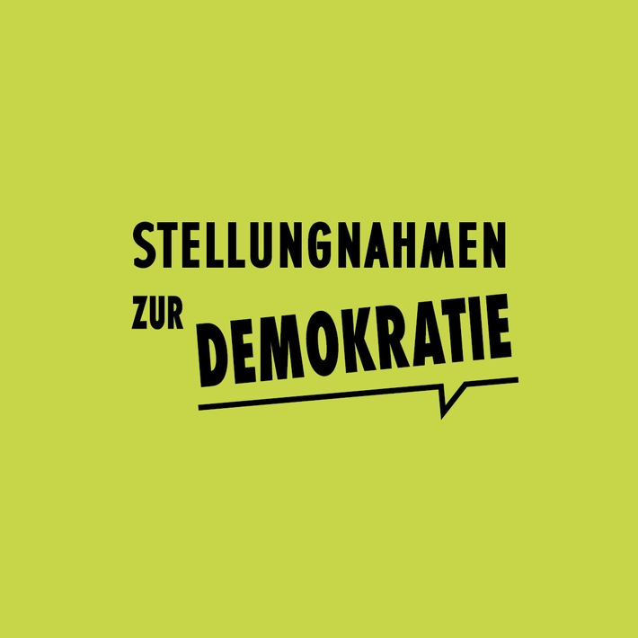 Dialog oder Klare Kante - Stellungnahmen zur Demokratie der im Superwahljahr 2024