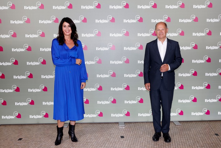 Olaf Scholz: "Ich bewerbe mich als Kanzler und nicht als Zirkusdirektor"