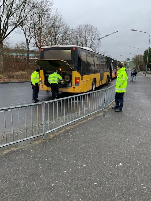 POL-PDMT: Schwerpunktkontrolle des gewerblichen Personenverkehrs