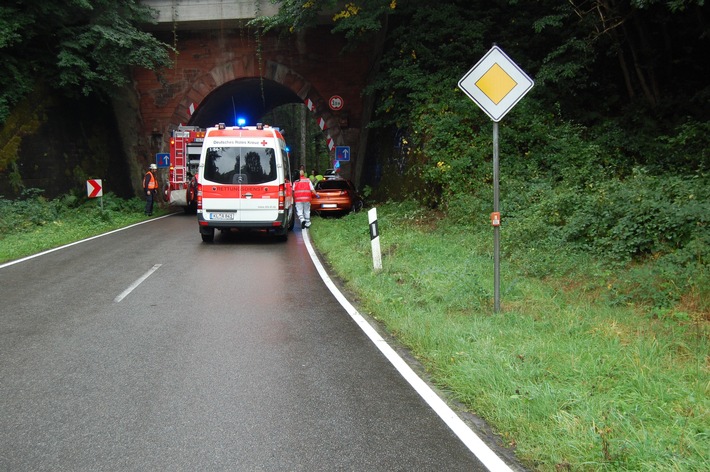 POL-PPWP: Verkehrsunfall mit Personenschaden