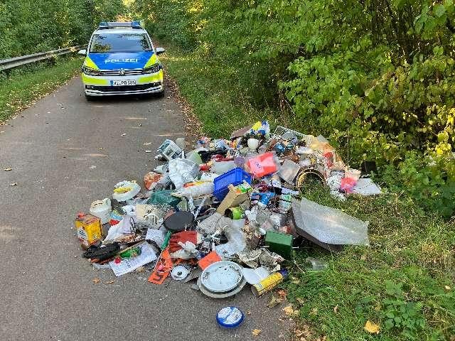 POL-NI: Umweltverstöße; Abfälle illegal entsorgt