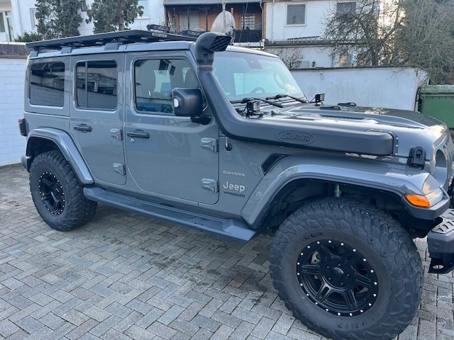 POL-VIE: Jeep Wrangler gestohlen - Haben Sie etwas beobachtet?