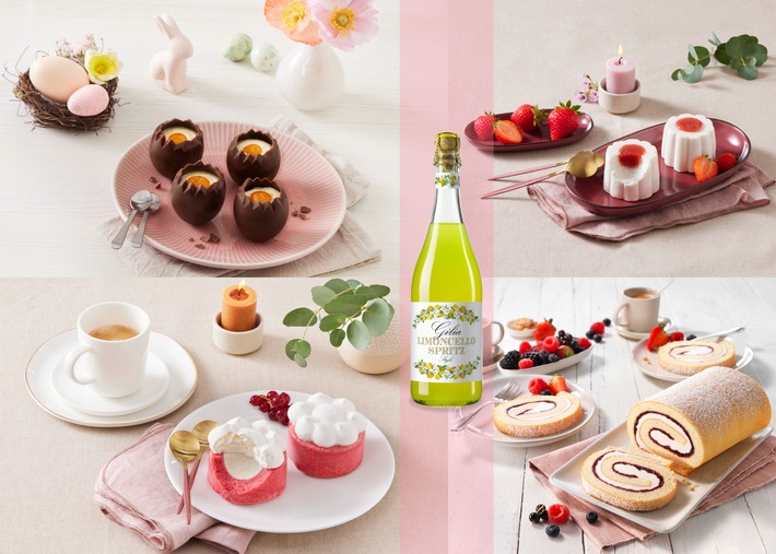 bofrost* bringt auch zu Ostern eine süße Vielfalt auf den Tisch. / Weiterer Text über ots und www.presseportal.de/nr/21386 / Die Verwendung dieses Bildes für redaktionelle Zwecke ist unter Beachtung aller mitgeteilten Nutzungsbedingungen zulässig und dann auch honorarfrei. Veröffentlichung ausschließlich mit Bildrechte-Hinweis.