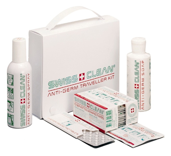 Lungenkrankheit SARS: Verkaufsexplosion des Swissclean Anti-Germ Kit für Reisenden