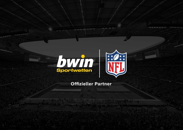 Ein perfektes Match: Der Sportwettenanbieter bwin ist "Offizieller Wett-Partner der NFL" in Deutschland und Österreich