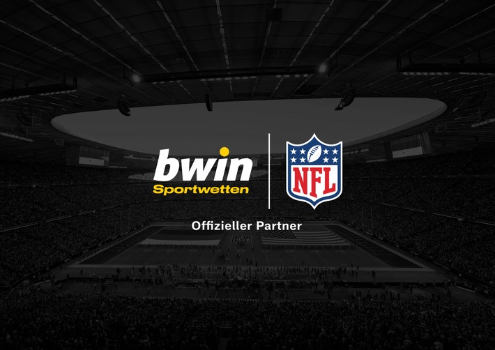 Ein perfektes Match: Der Sportwettenanbieter bwin ist "Offizieller Wett-Partner der NFL" in Deutschland und Österreich