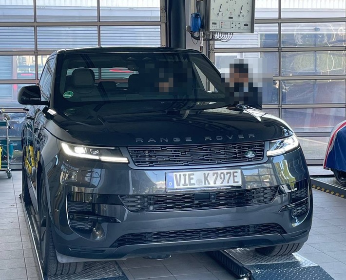 POL-VIE: Range Rover gestohlen - Haben Sie Hinweise?